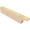 Ekena Millwork 2in. W x 4in. H x 20in. L Huntington Woodgrain TimberThane Rafter Tail, Primed Tan RFTUR02X04X20HUNRCPR - alternate 4